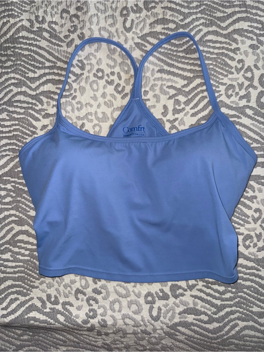 *Limited Edition* ComfrtCore Strappy Crop Tank